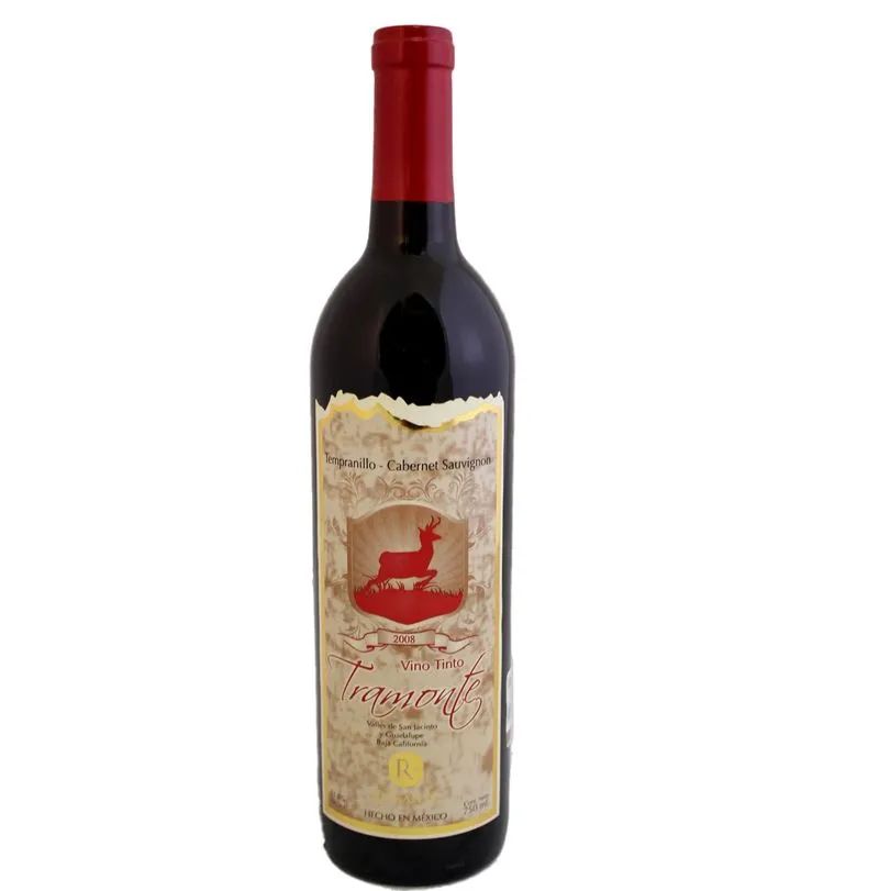 Vino Tinto Tinto Tramonte Roganto 750.0 mL