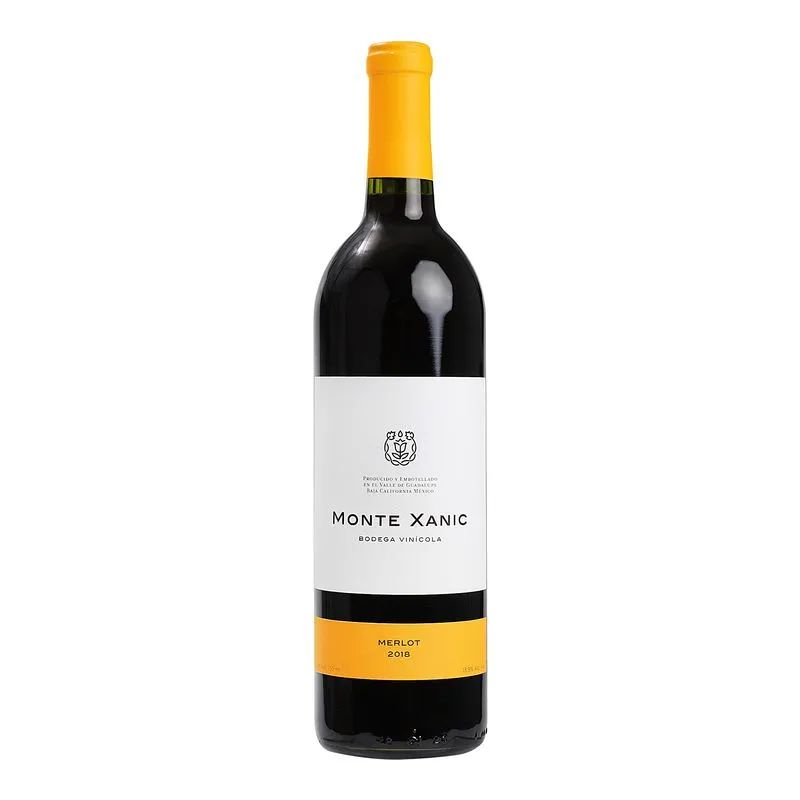 Vino Tinto Merlot Monte Xanic 750.0 mL