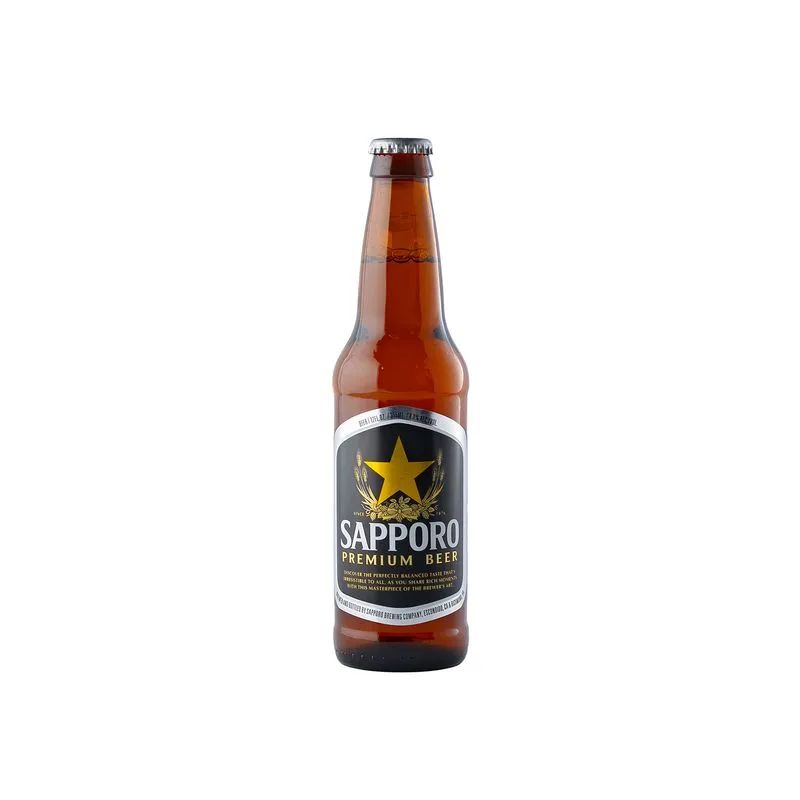 Cerveza Premium Sapporo 355.0 mL