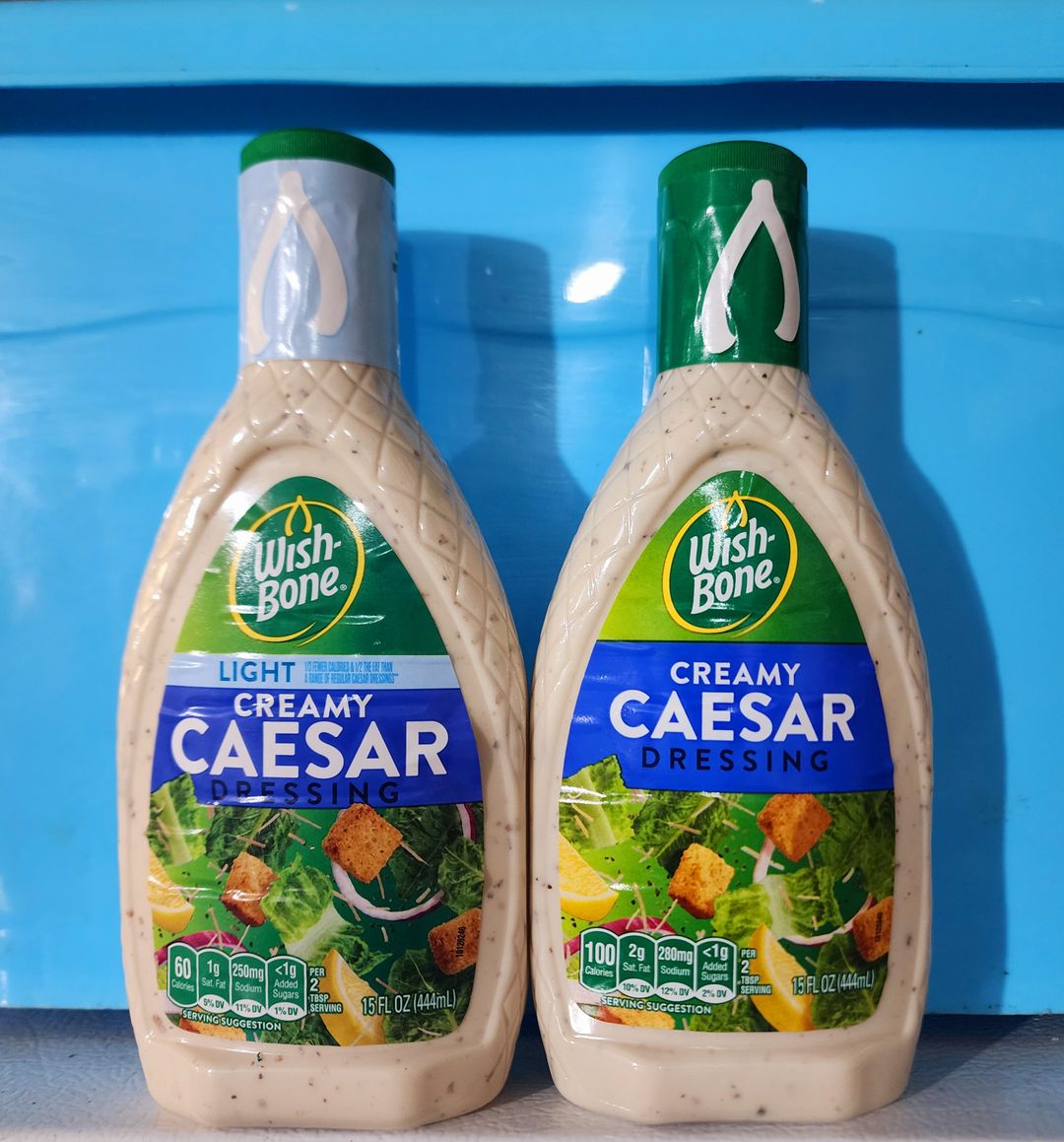 Wish-Bone Creamy Caesar Salad Dressing