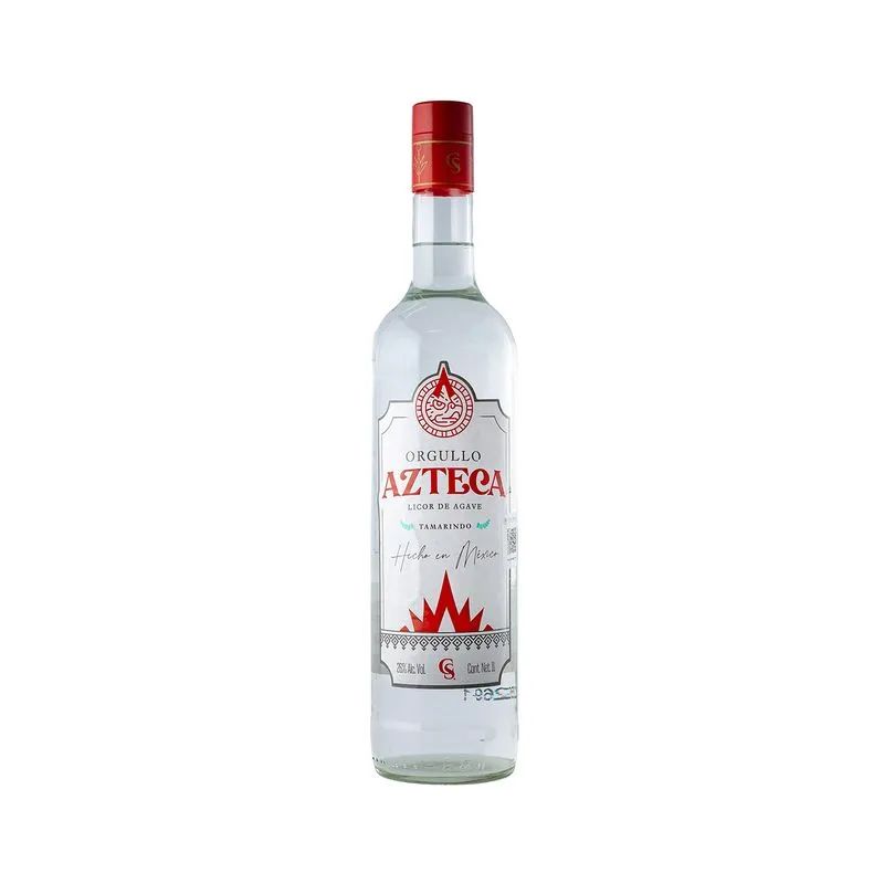 Licor De Agave De Tamarindo Orgullo Azteca 1.0 L