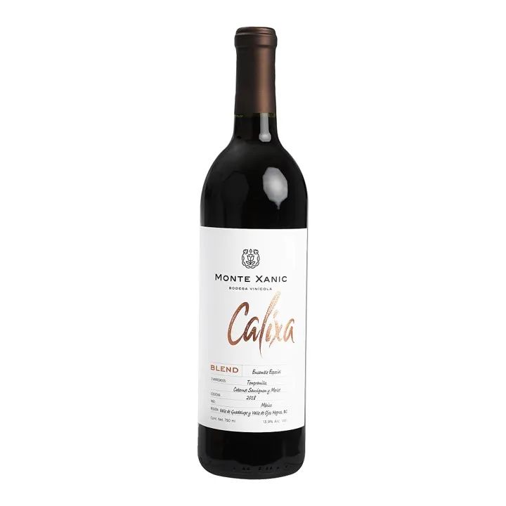 Vino Tinto Calixa Blend Monte Xanic 750.0 mL