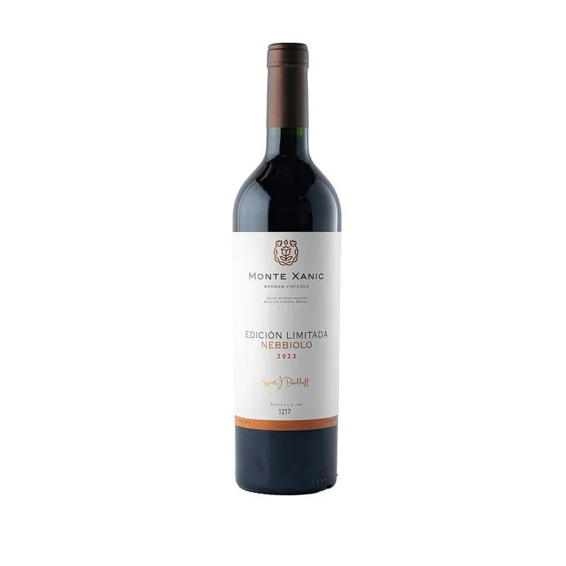 Vino Tinto Nebbiolo Monte Xanic 750.0 mL