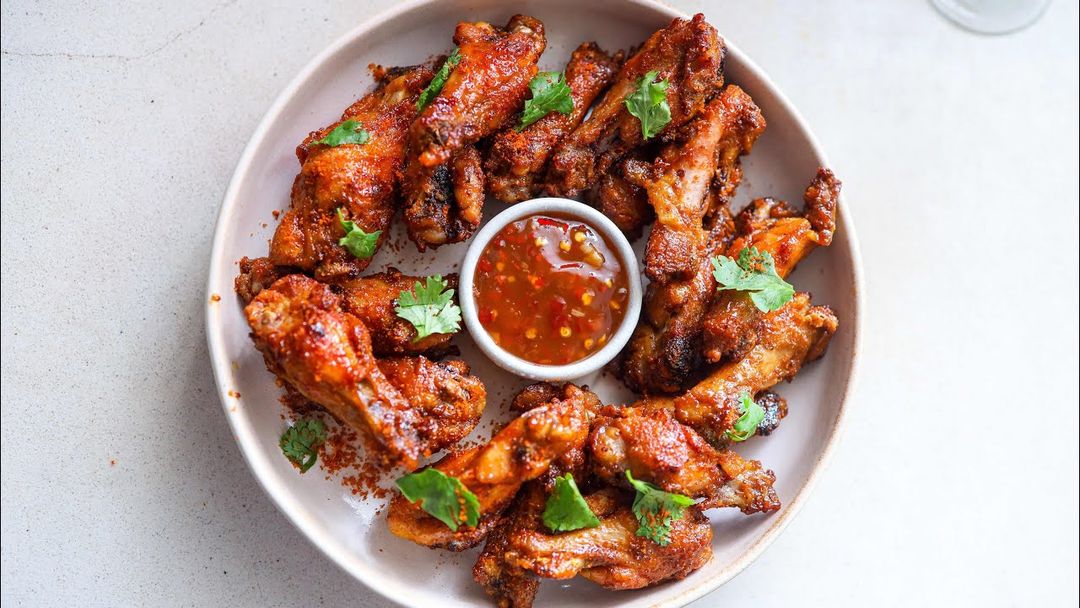 Sweet & Spicy Prawns