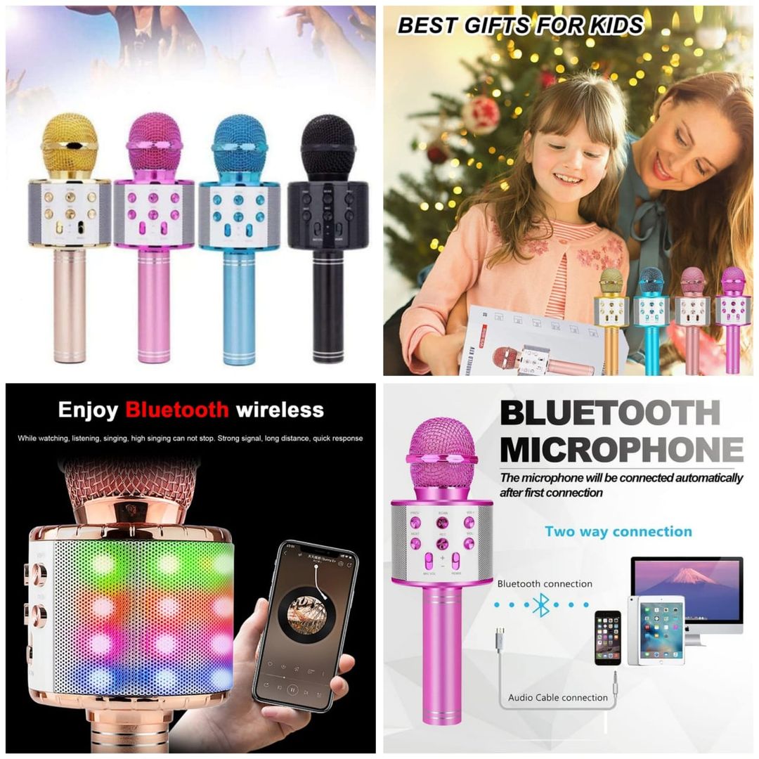 Wireless Bluetooth Microphone
