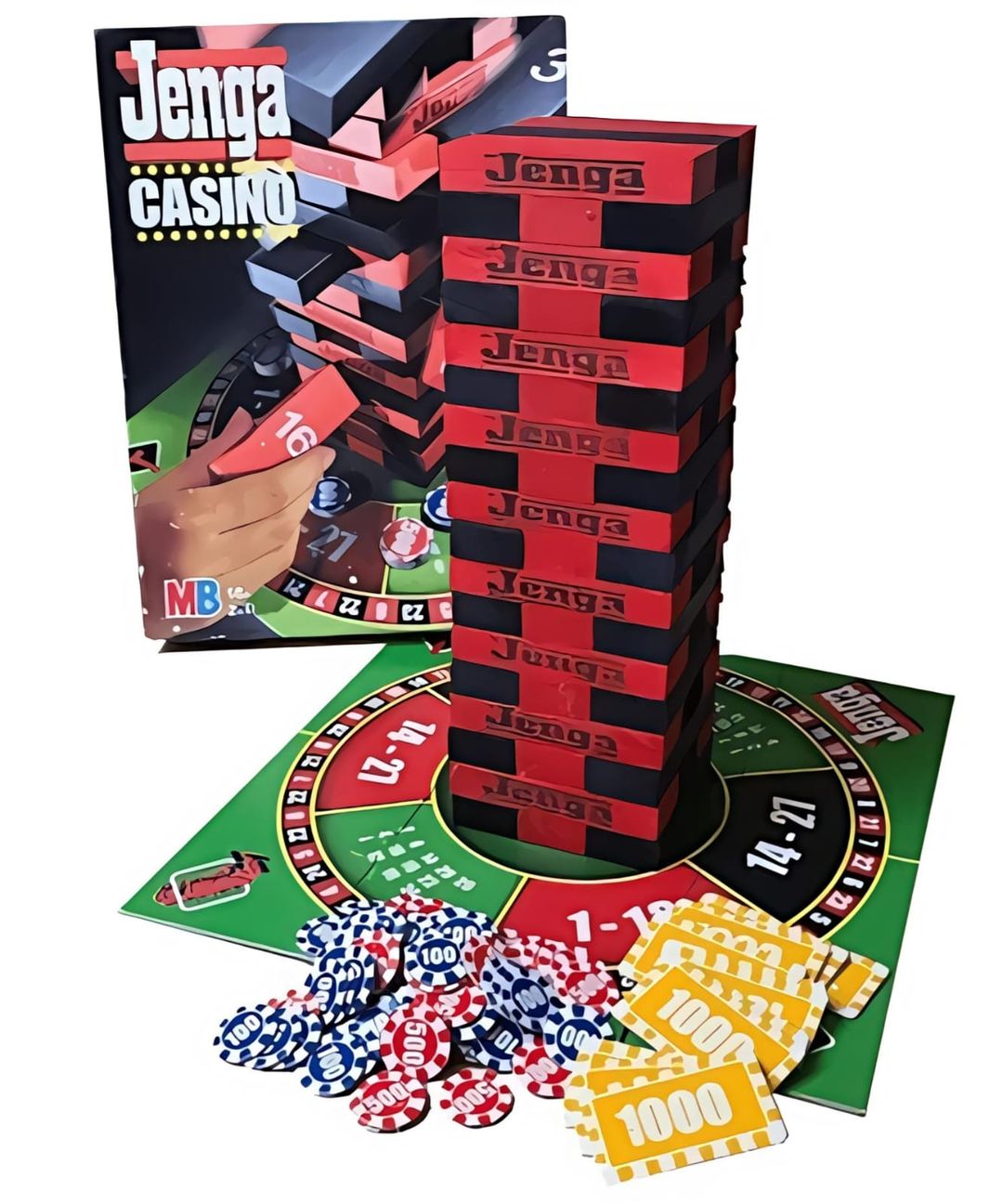 Jenga Casino Game