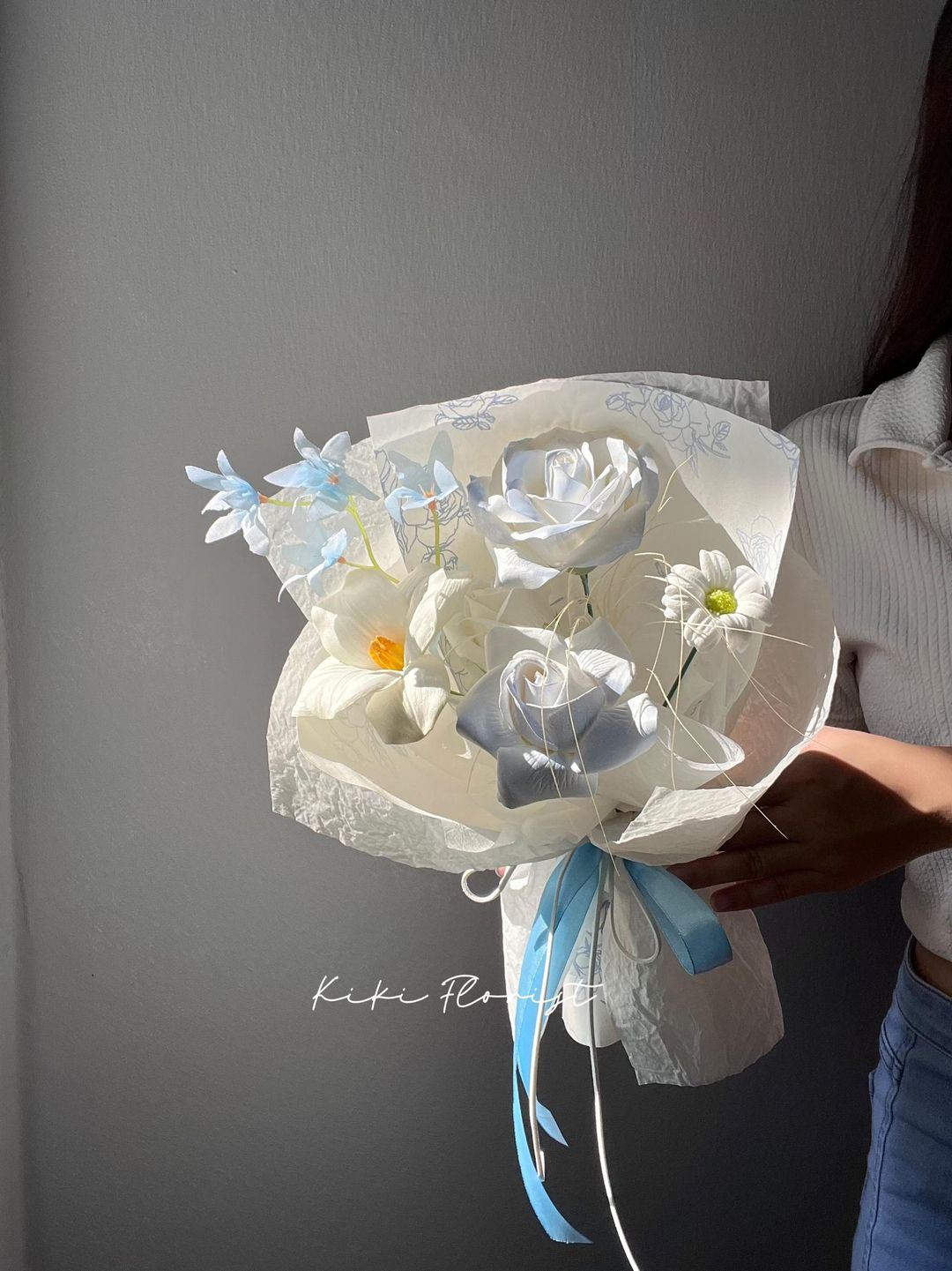 Blue Serenity Bouquet