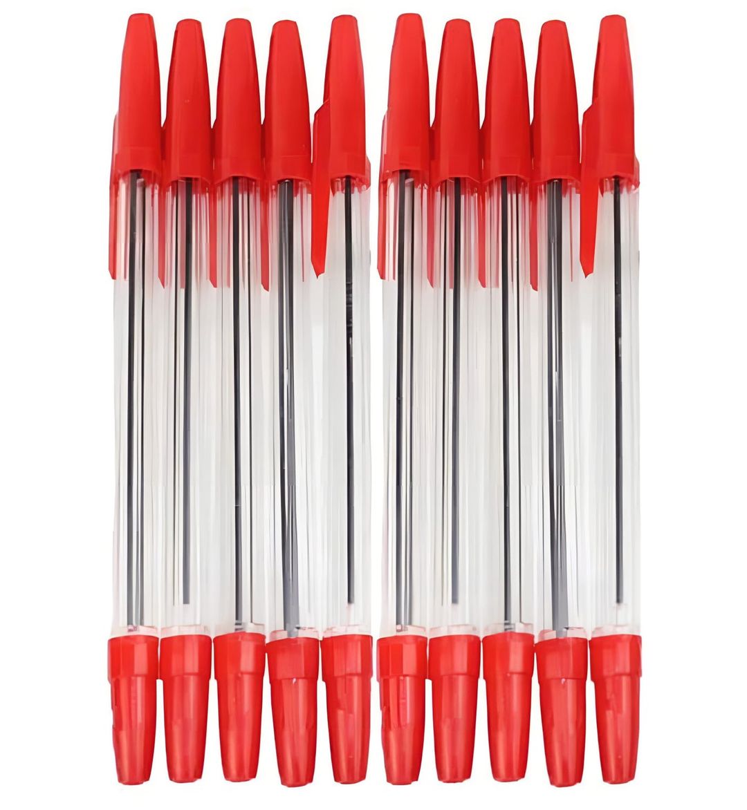 Ballpoint Pens Red x10