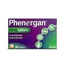 PHENERGAN – 56X25MG