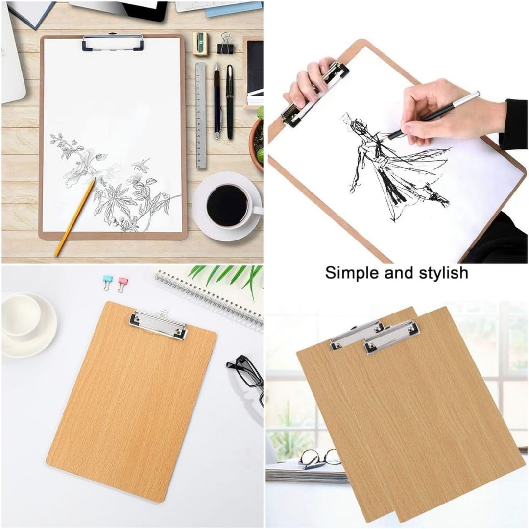  A4 Wooden Clipboard