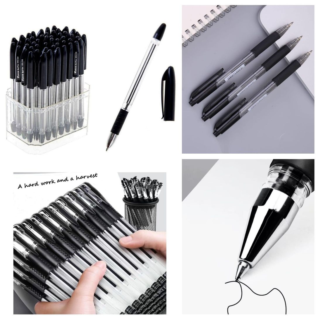 Ballpoint Pen Black x50