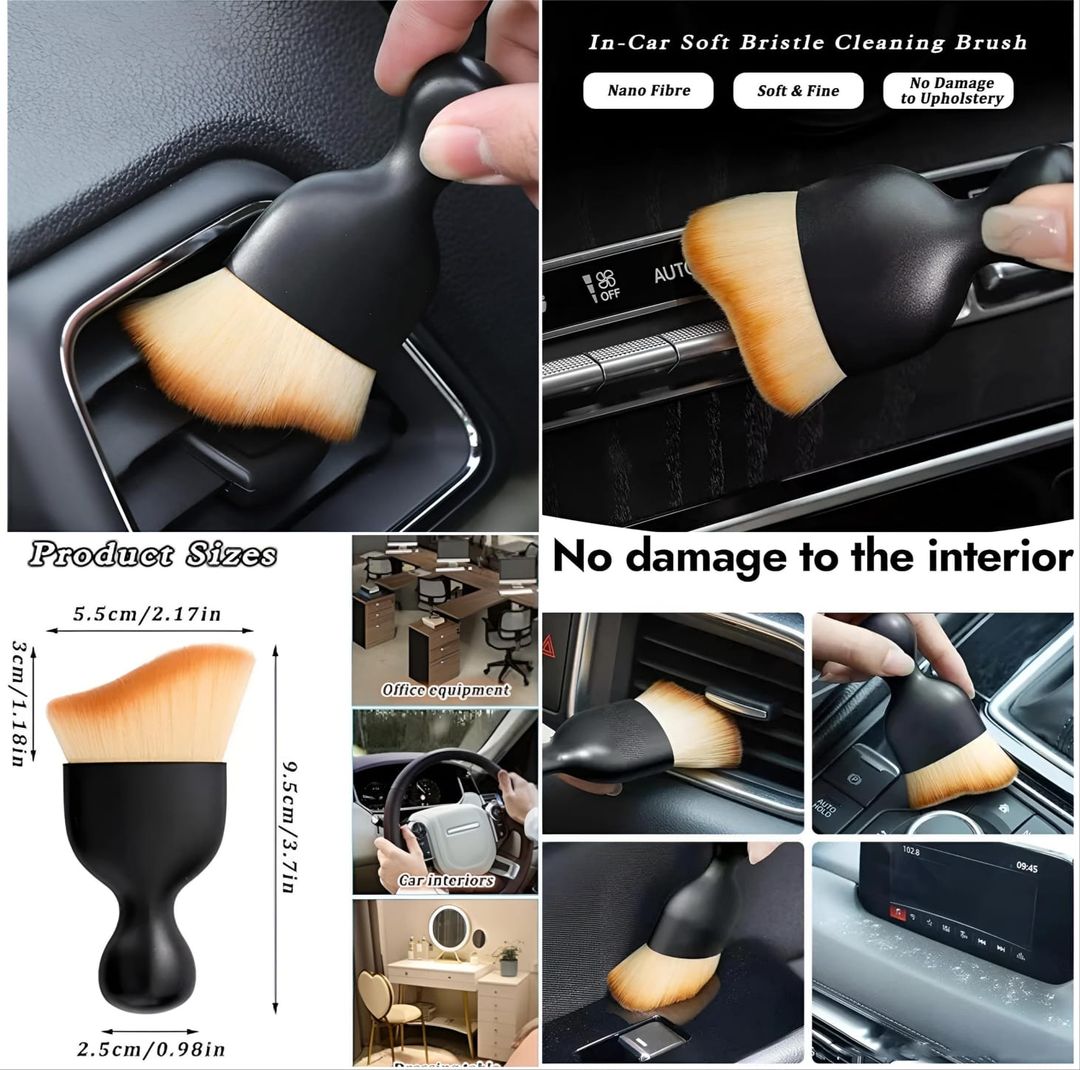 Nano Fiber Dusting Brush