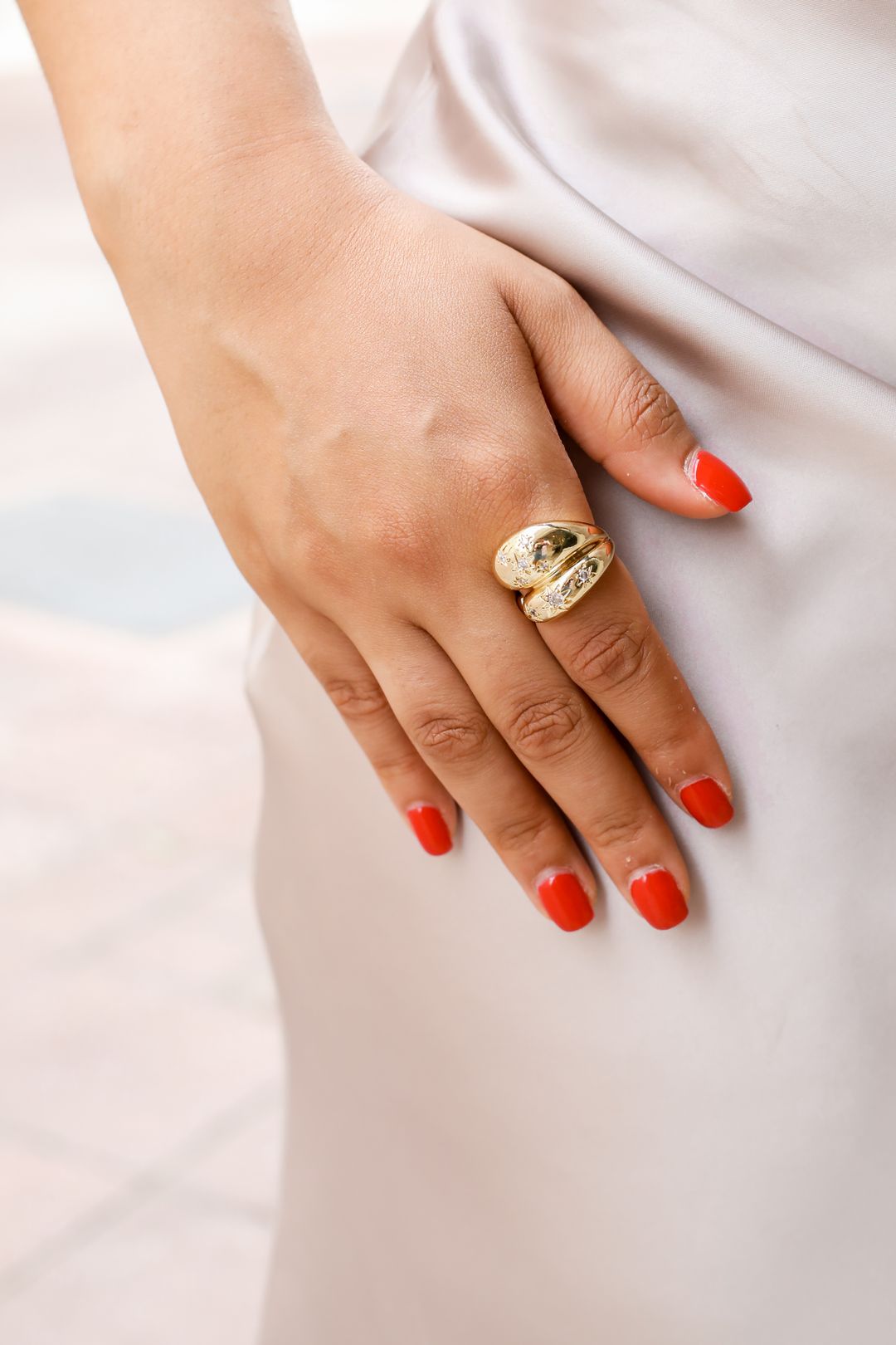 Anillo Chunk Star