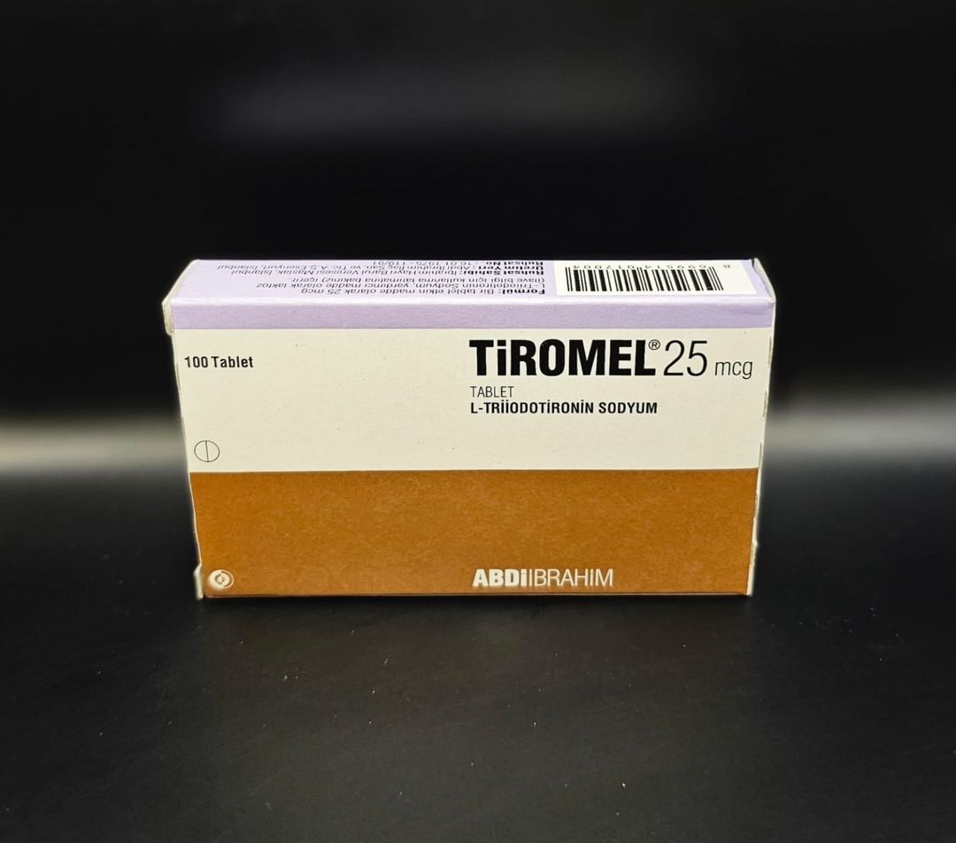T3 – 100X25MCG