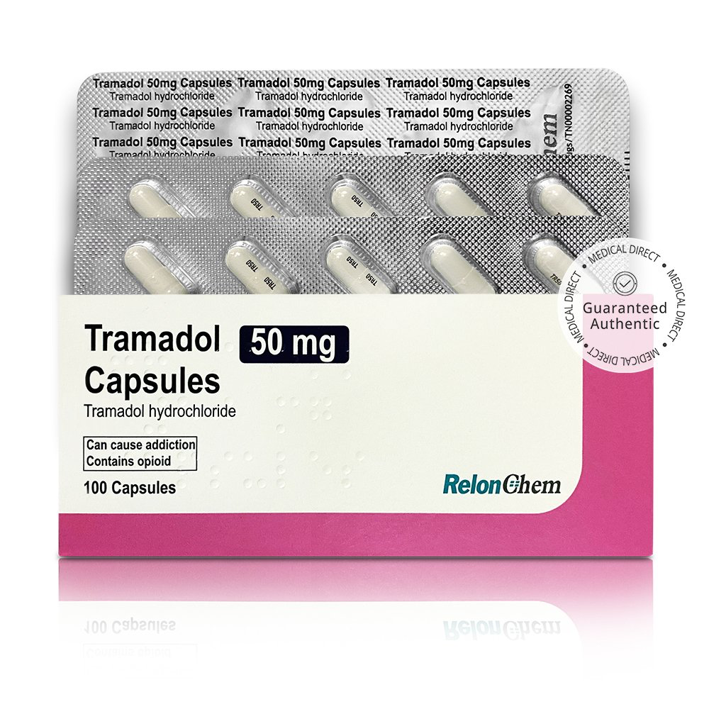 TRAMADOL – 100X50MG (UK PHARMA)