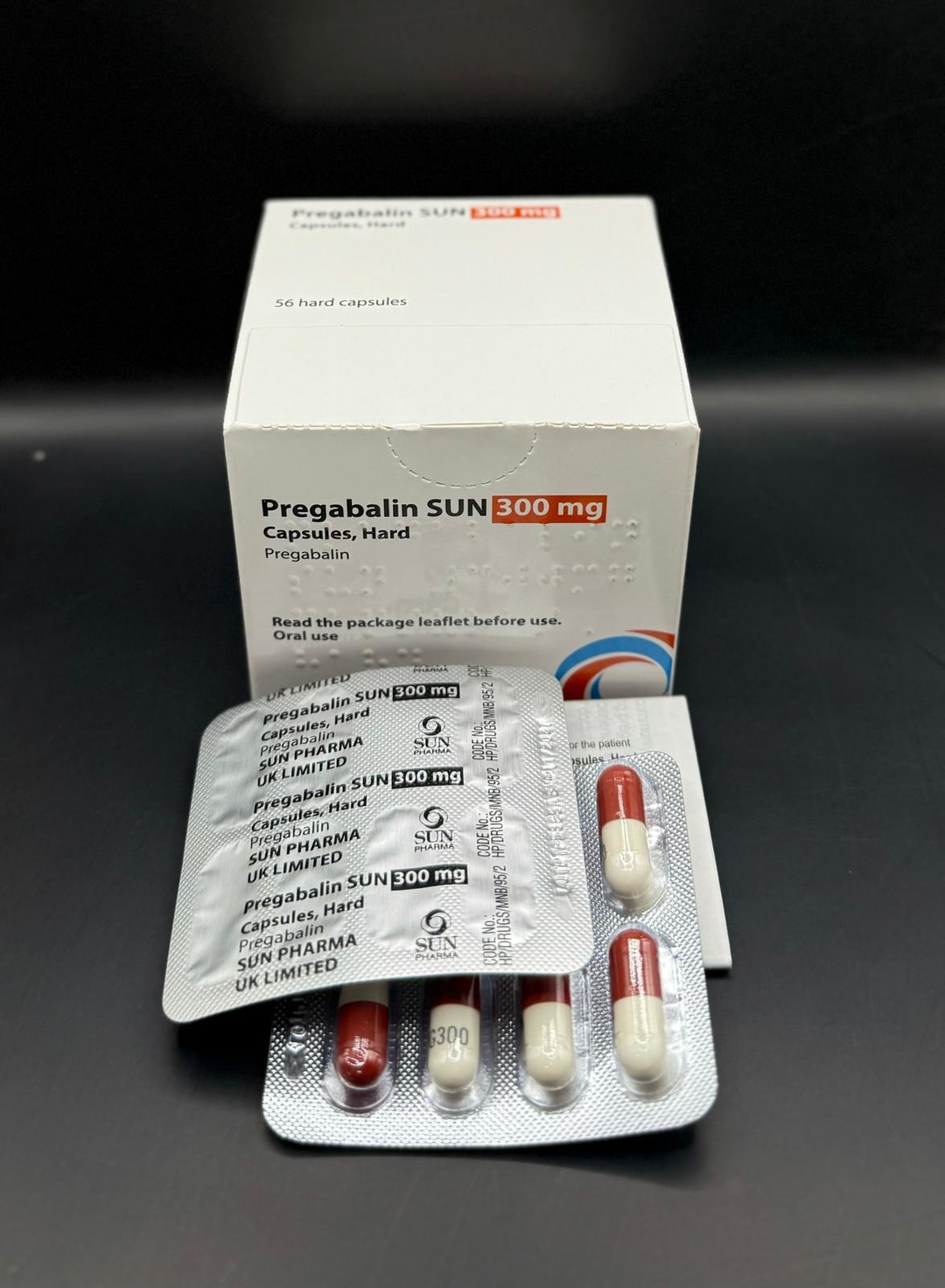 UK PHARMA PREGABALIN – 56X300MG