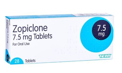 UK PHARMA ZOPICLONE – 28×7.5MG