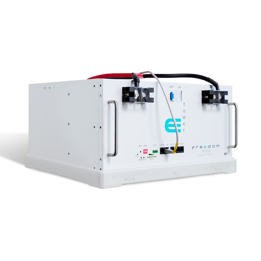 Freedom Won eTower e5000 Including Accessories 5kW 52V