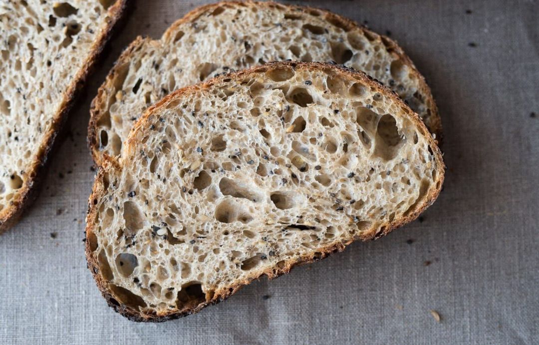 Oat & Honey Sourdough