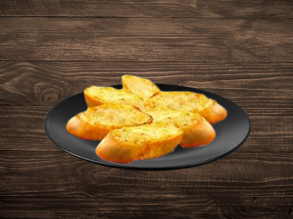 Cheesy Garlic Bread (4 slices) 🧄🍞