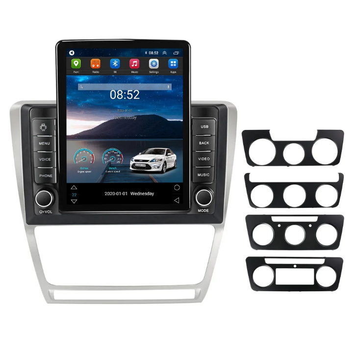 for Skoda Octavia 2 A5 2008 - 2013