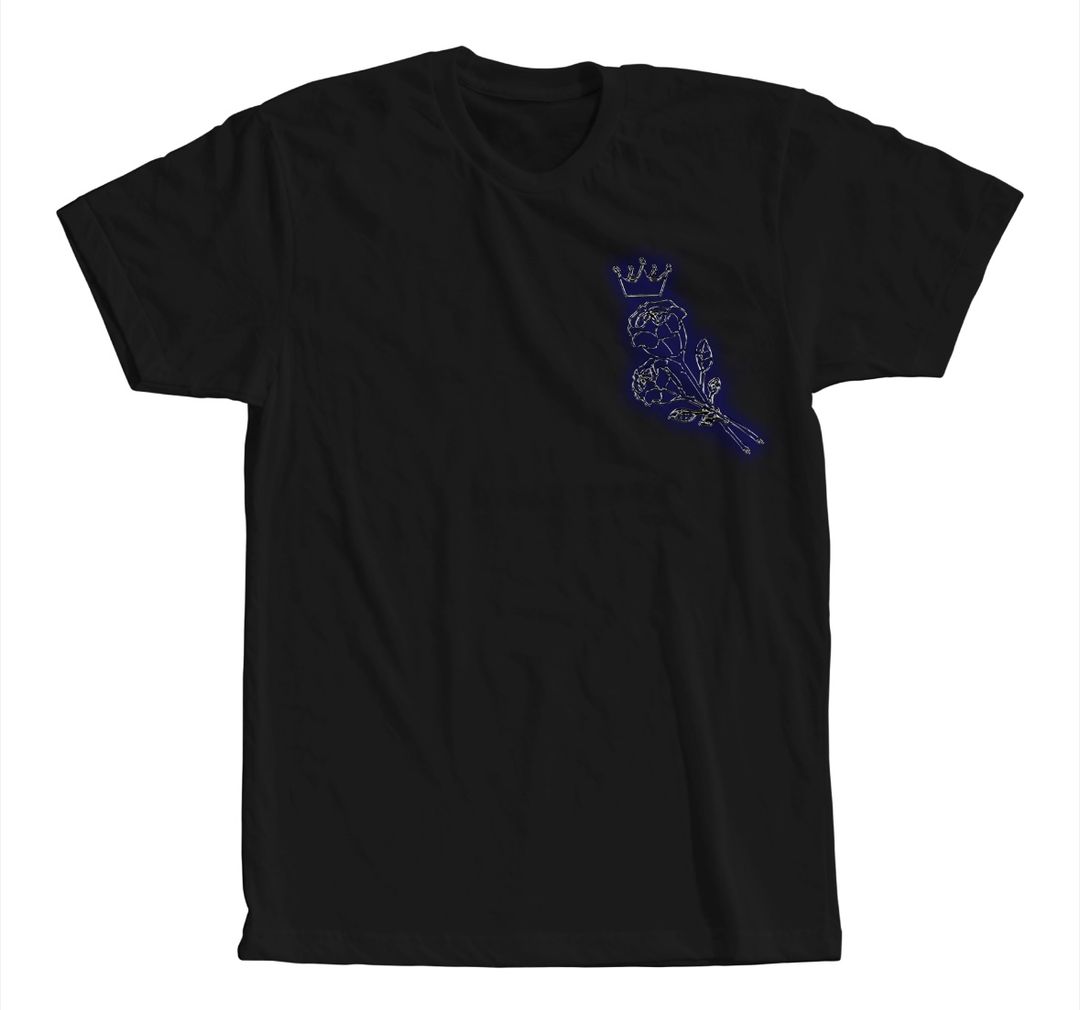 Chrome Rose T-Shirt 