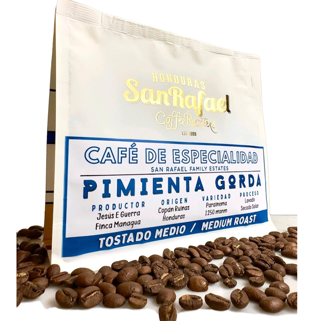 Café San Rafael Con Pimienta Gorda (12 oz)