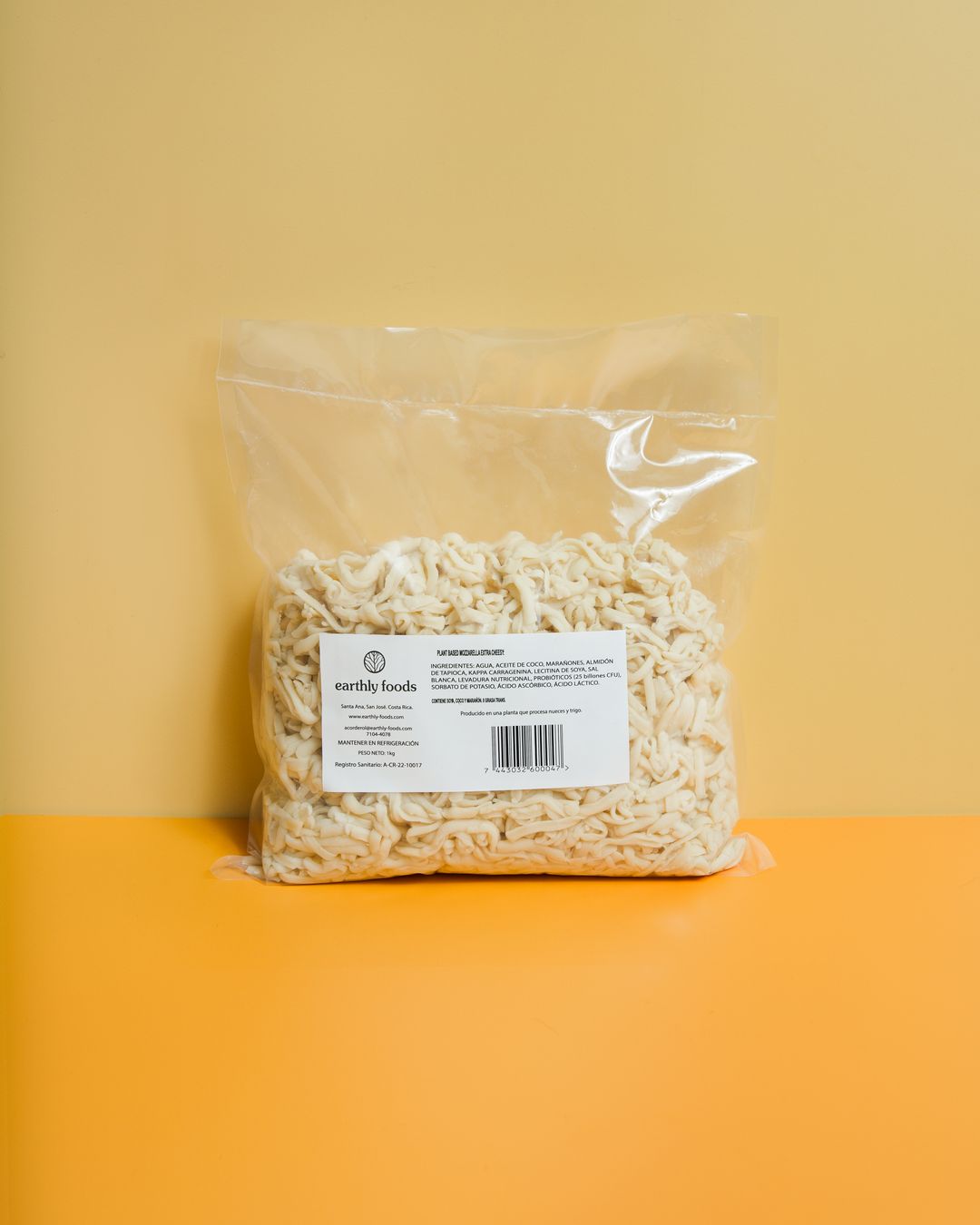 Plant-Based Mozzarella (1kg)