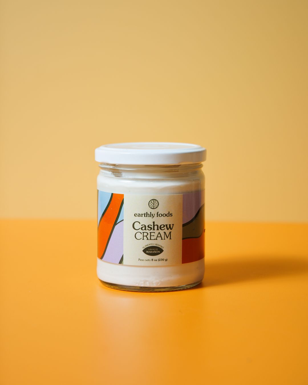 Plant-Based Cashew Cream (230 gramos)