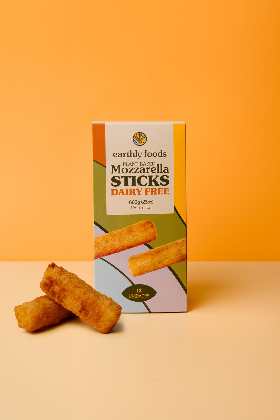 Mozzarella Sticks (12 unidades)