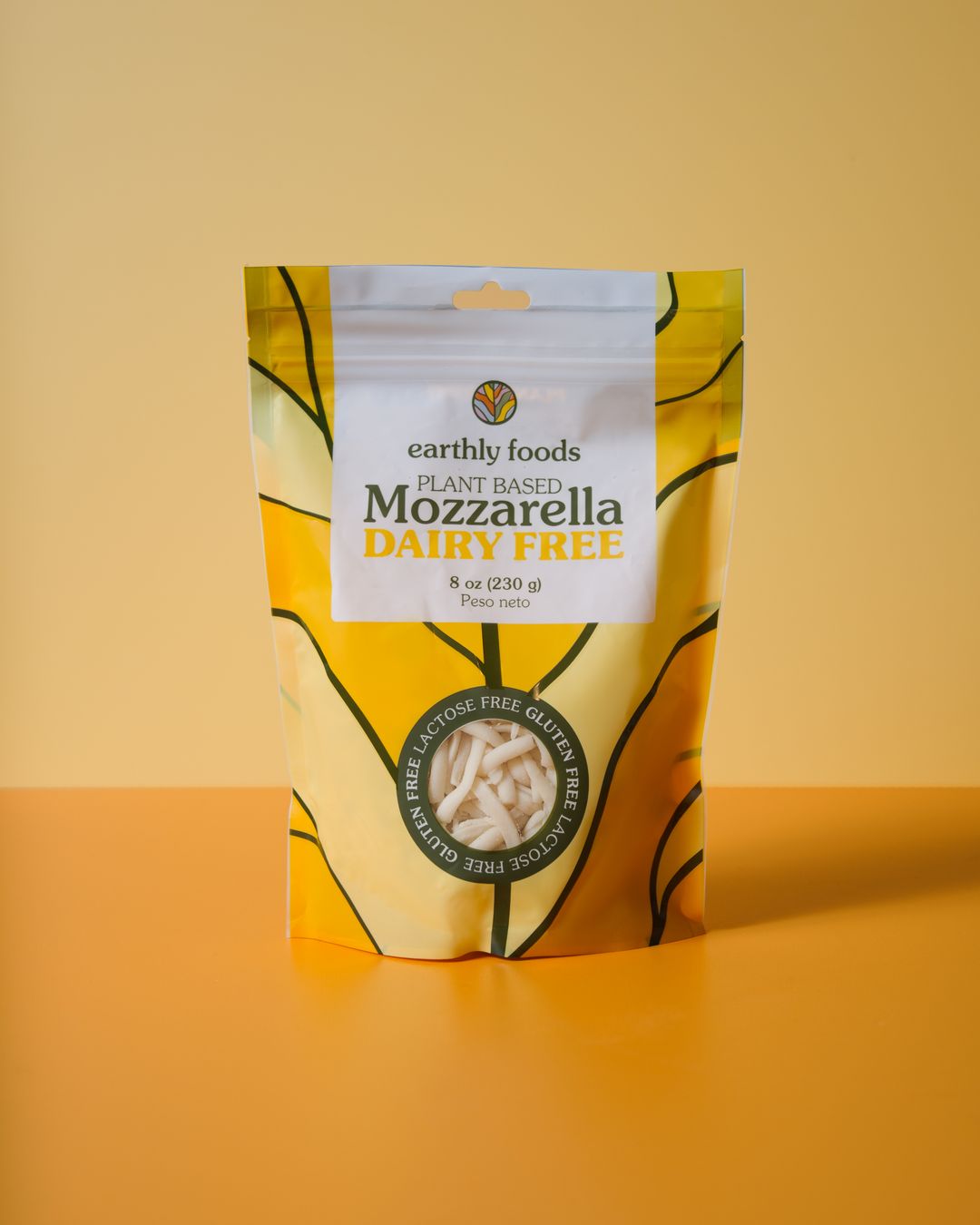 Plant-Based Mozzarella (230 gramos)