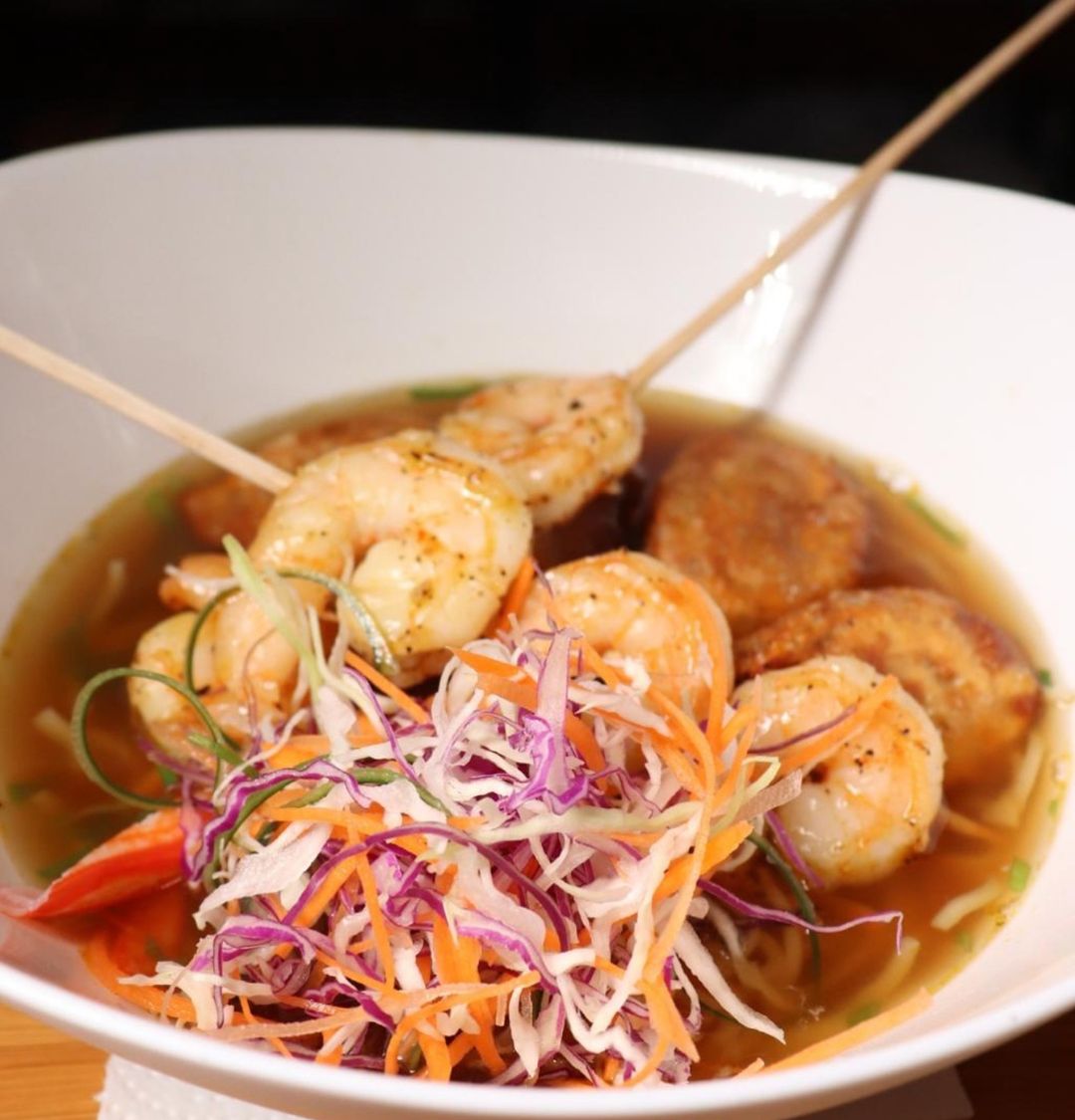 Ramen camarones