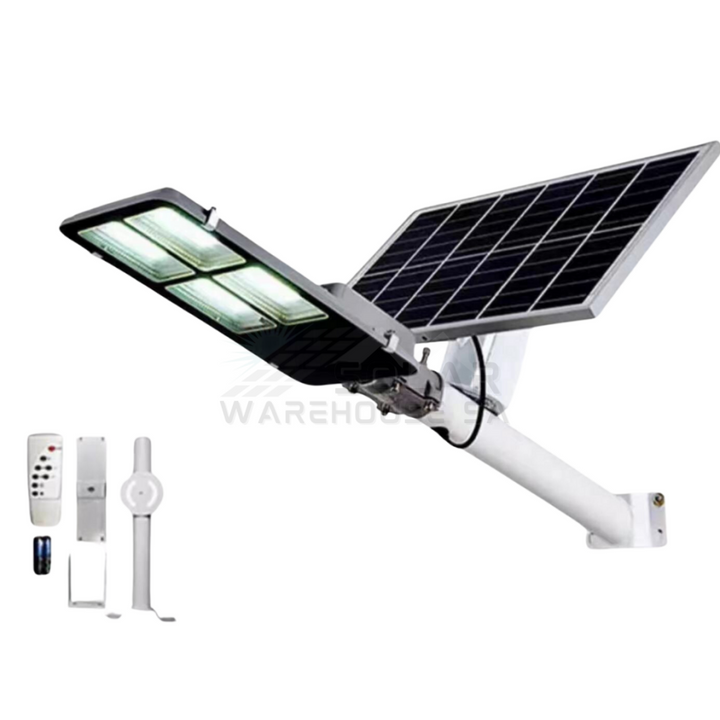 FIVESTAR SOLAR STREET LIGHT WITH REMOTE & POLE 1000W