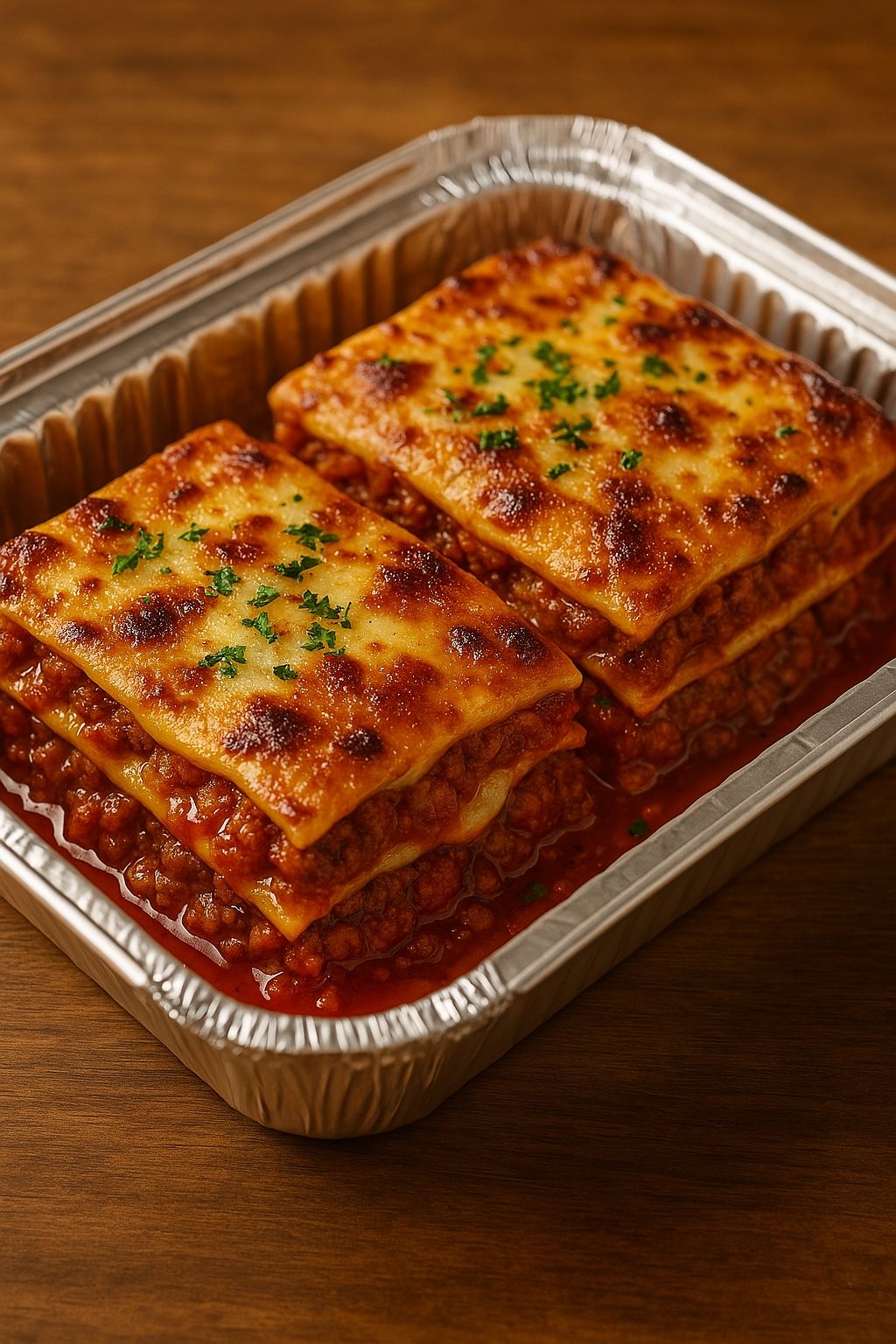 Classic Lasagna (standard sizing - 2 squares)