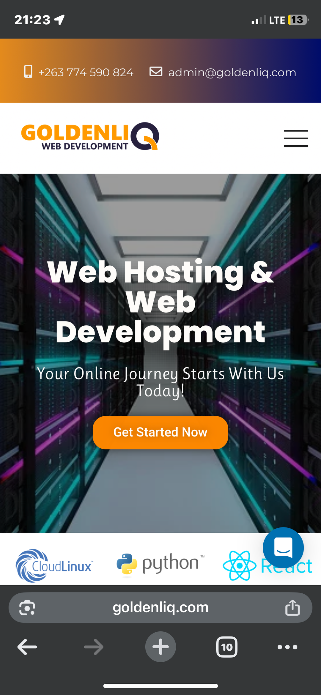 Web Hosting 