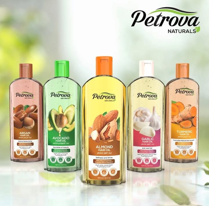 Natural Hair Oil - Petrova