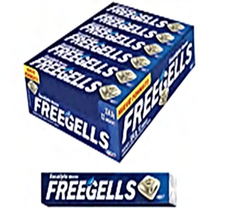 FREEGELLS EUCALIPTO MENTOL
