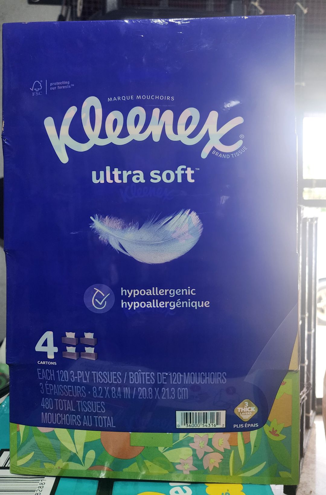 Kleenex Ultra soft Tissues, 4-160 2-Ply