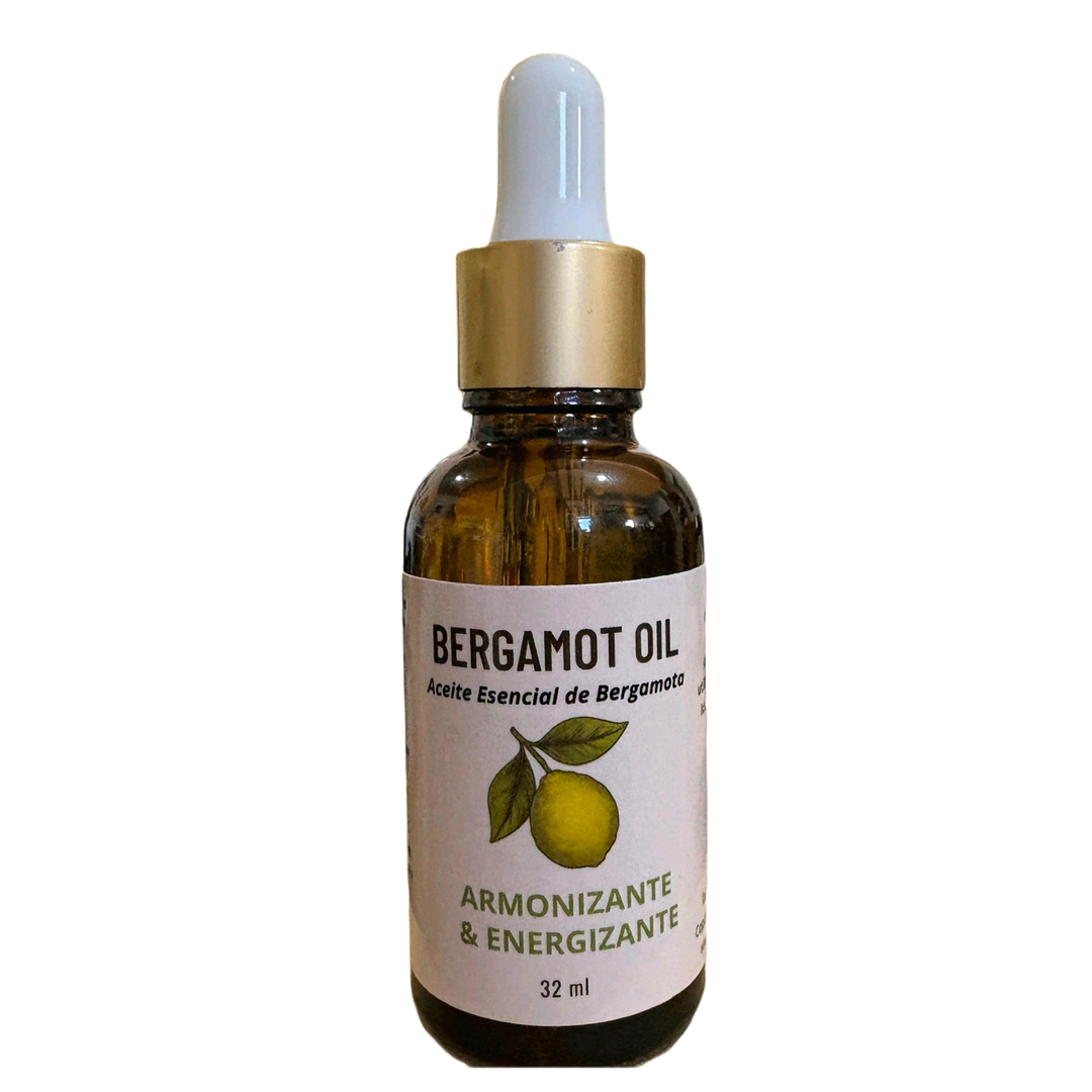 Aceite de Bergamota 32 ml.