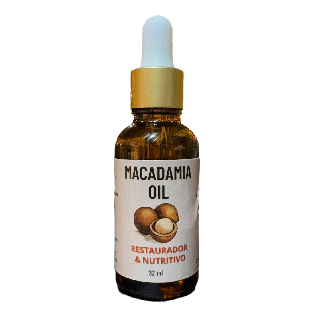 Aceite de Macadamia 32 ml.