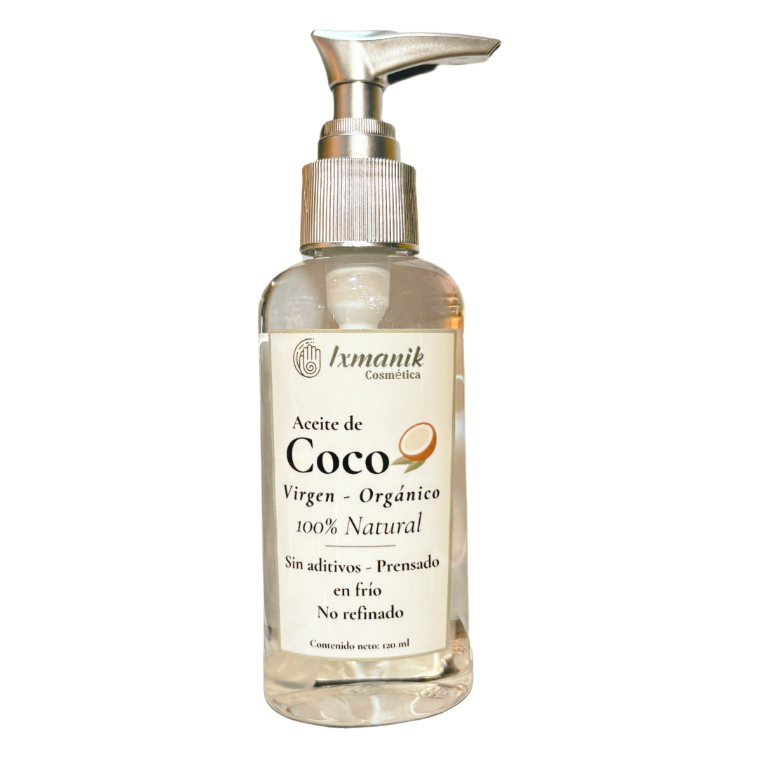 Aceite de Coco (120 ml)