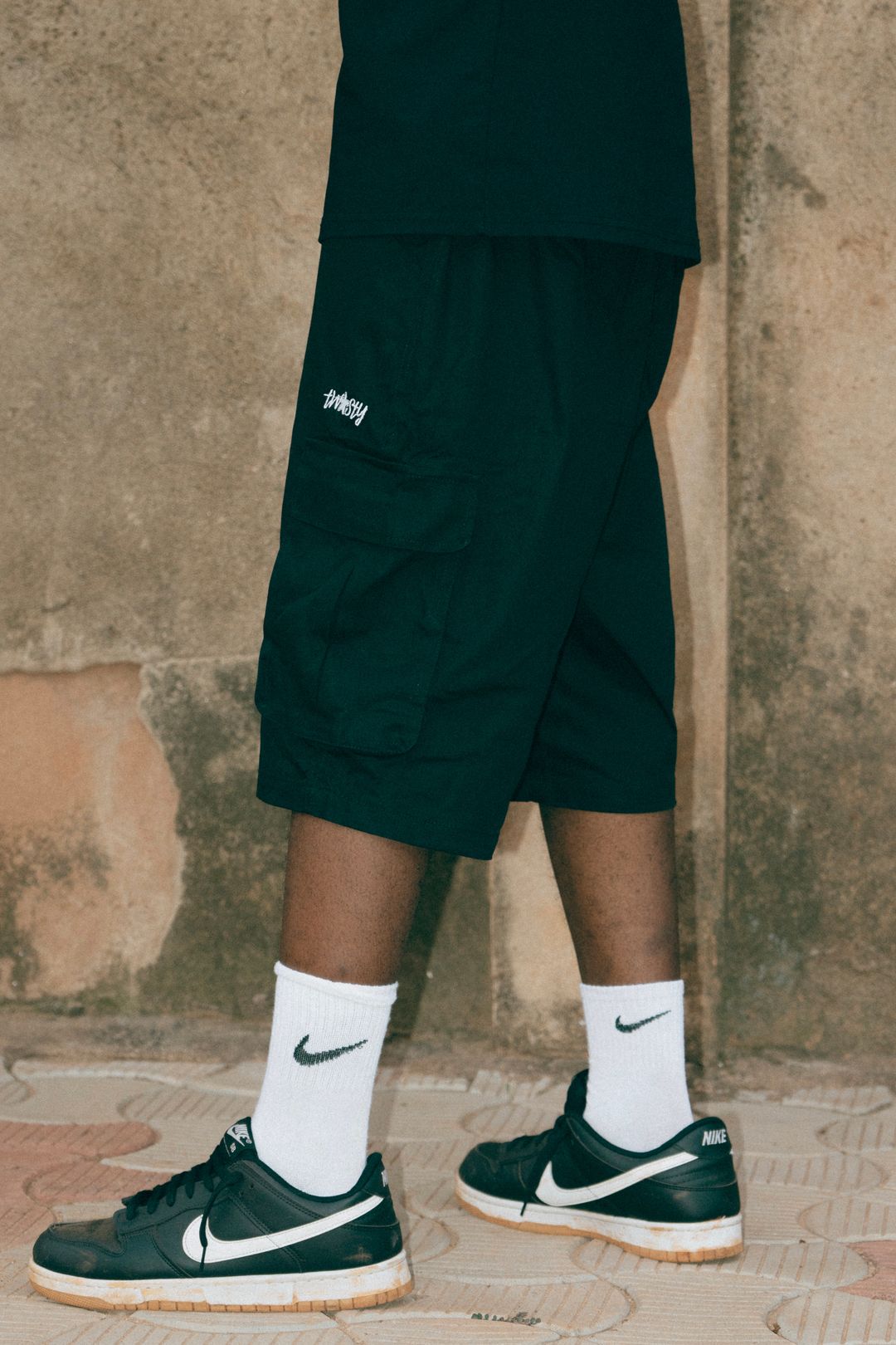 Ensemble Cargo short+ t-shirt 