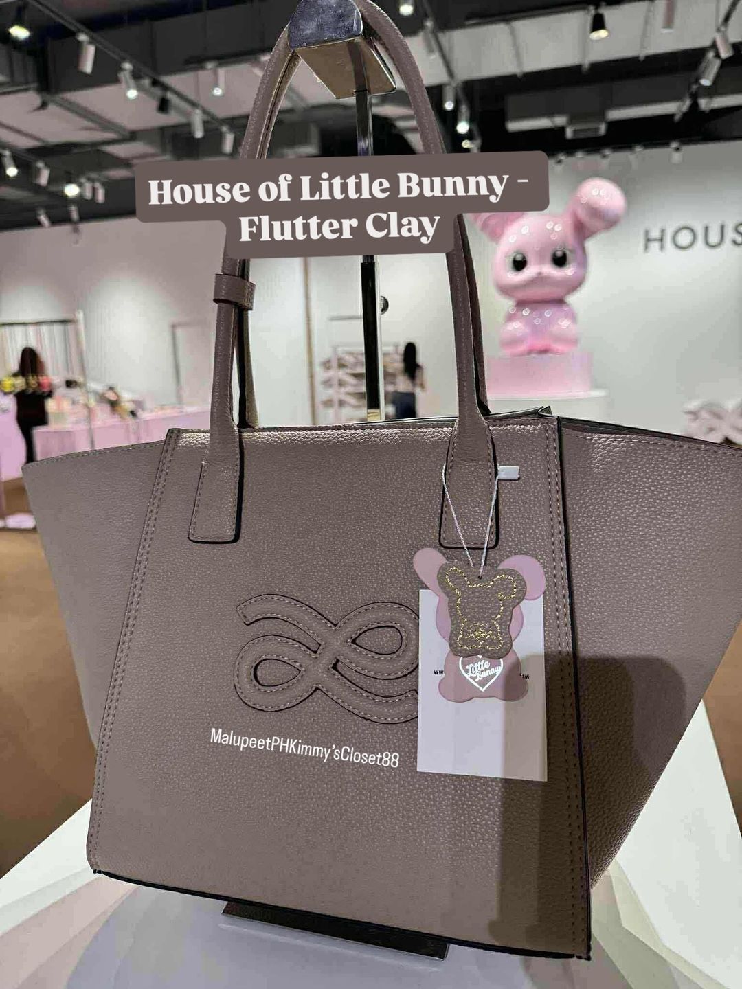 HOUSE OF LITTLE BUNNY FLUTTER