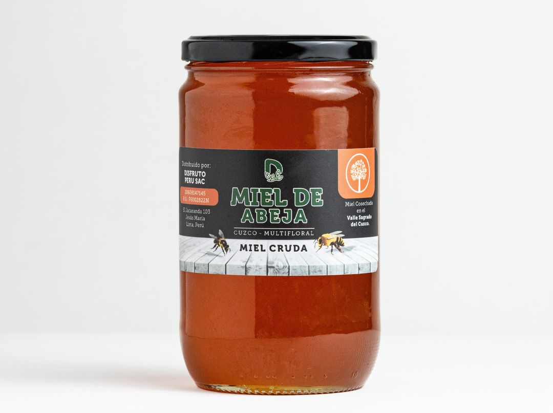 🍯 Miel Multifloral de Cuzco 1kg 🚨 Envío Gratis Contra Entrega