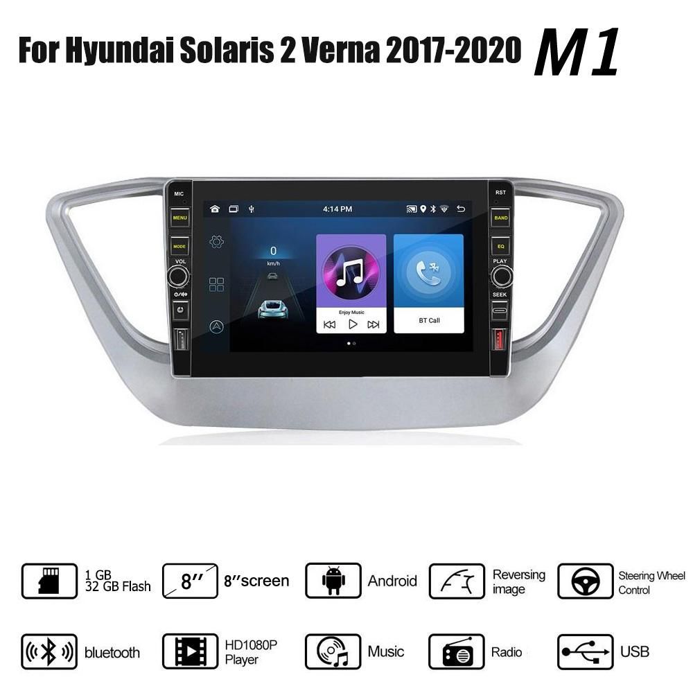 For Hyundai Solaris Accent 2020 2019
