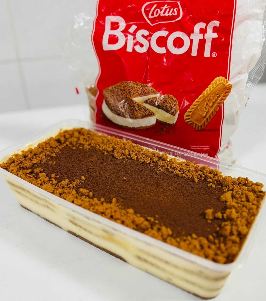 Tipsy Biscoff Misu (900g) **[requires 3-days advance order]**