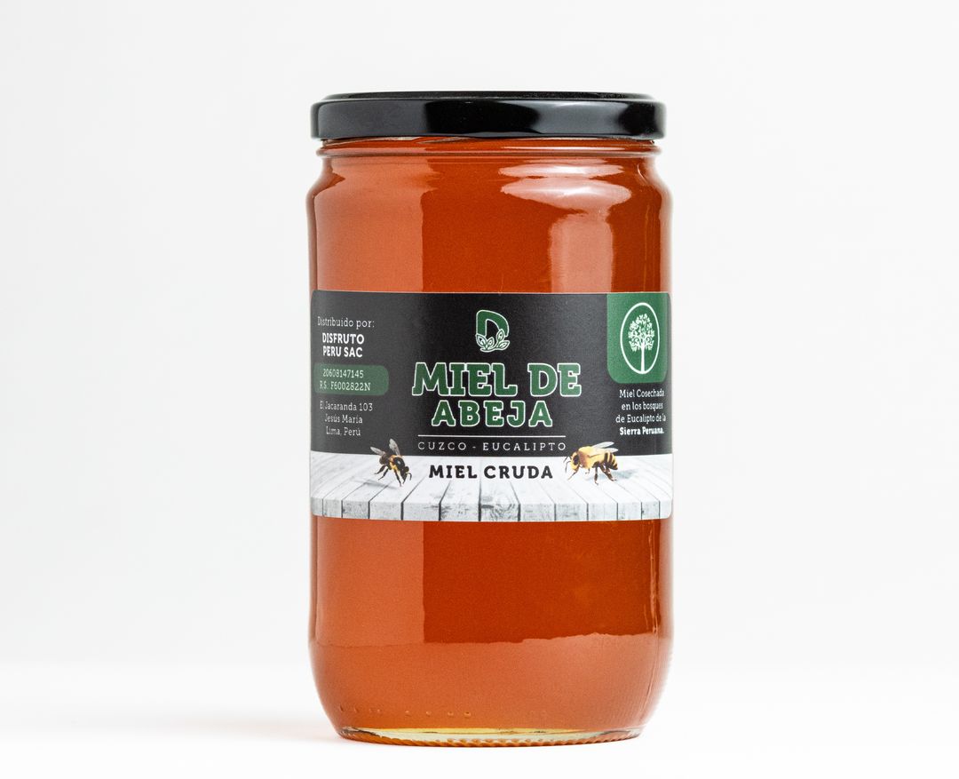 🍯 Miel Eucalipto de Cuzco 1kg 🚨 Envío Gratis Contra Entrega
