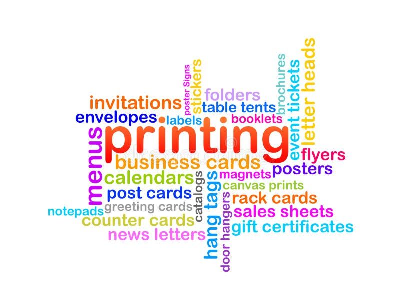 Black and White Printing Services 