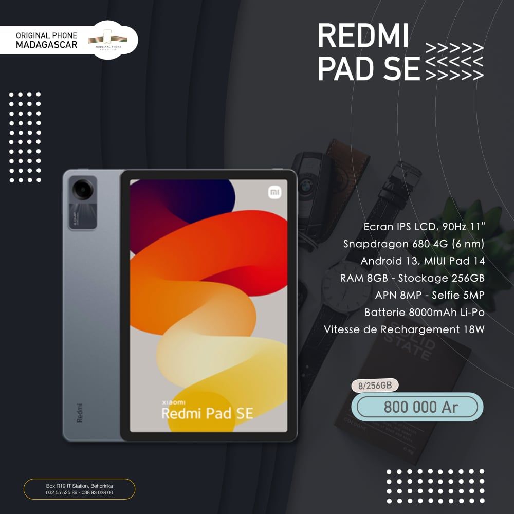 Redmi Pad SE 8/256GB