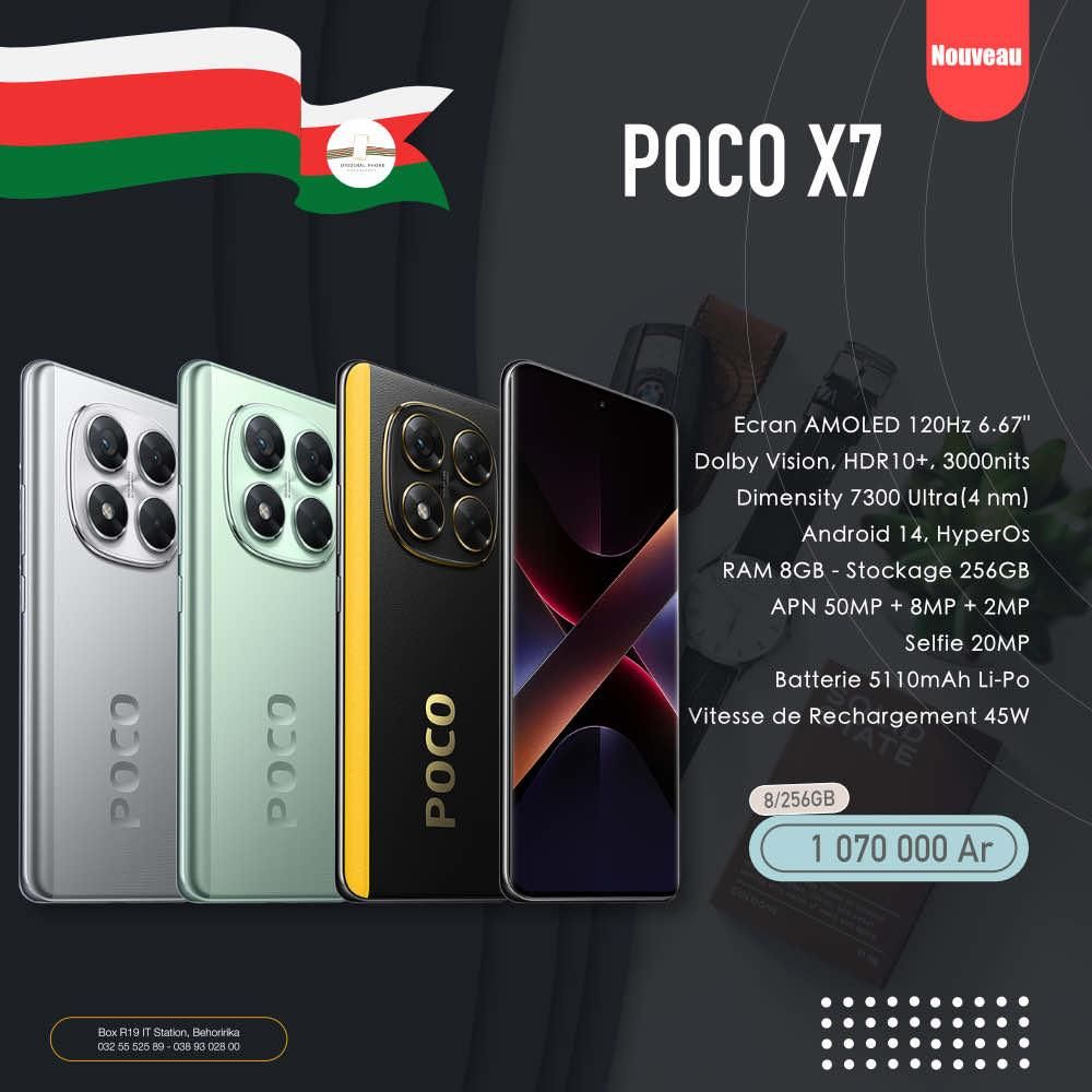 Poco X7 8/256GB
